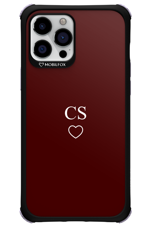 CS Burgundia 2.0 - Apple iPhone 12 Pro Max