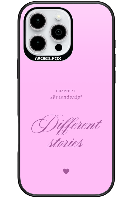 Chapter Friendship - Apple iPhone 16 Pro Max