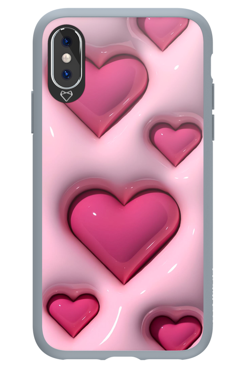 Nantia Hearts 2.0 - Apple iPhone XS