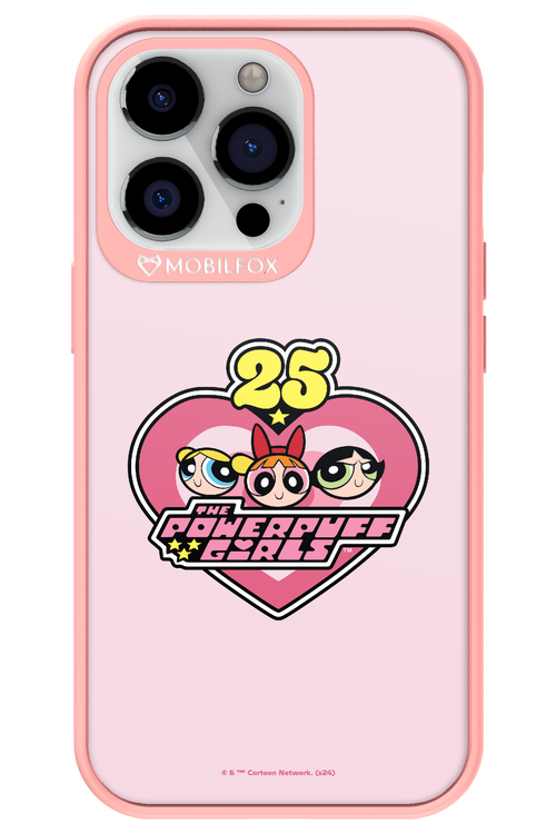 The Powerpuff Girls 25 - Apple iPhone 13 Pro