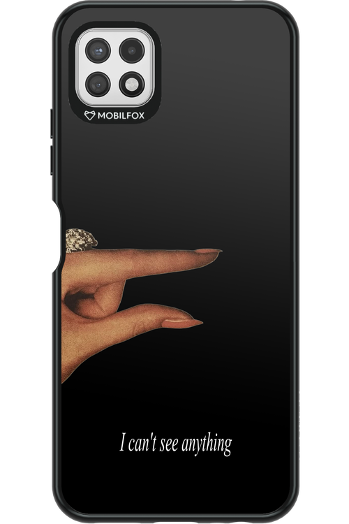 I can't see anything 2.0 - Samsung Galaxy A22 5G