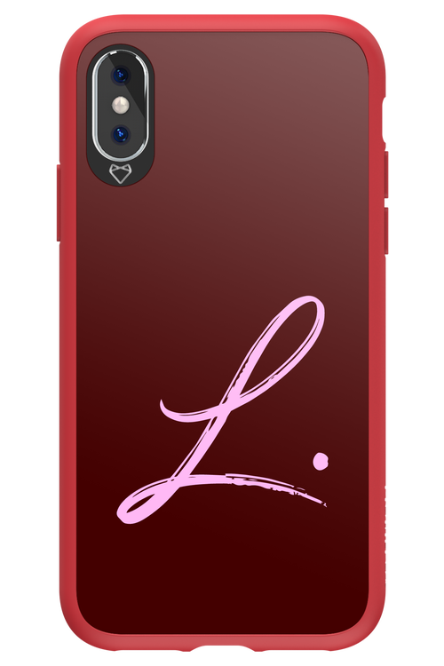 (Dark Blush) L 2.0 - Apple iPhone XS