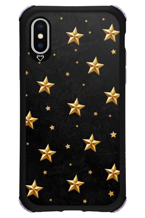 Golden Stars - Apple iPhone XS