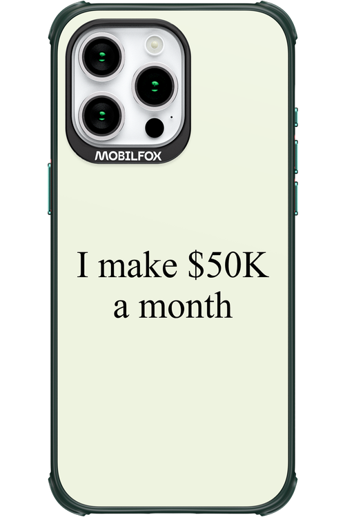 $50K - Apple iPhone 15 Pro Max