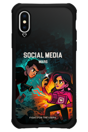 Social Wars II - Apple iPhone X