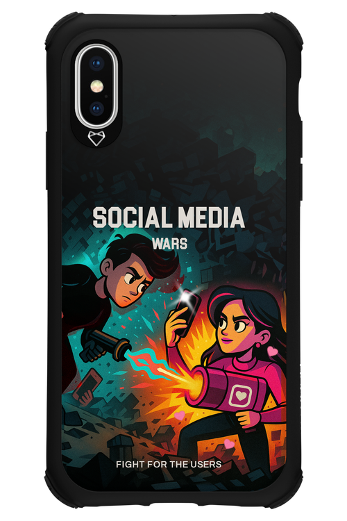 Social Wars II - Apple iPhone X