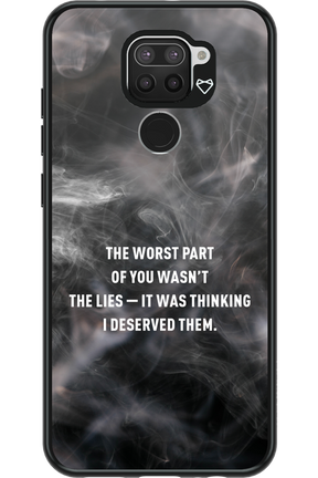 Lies - Xiaomi Redmi Note 9