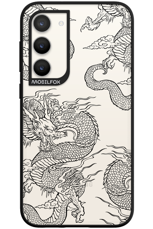 Dragon's Fire - Samsung Galaxy S23 Plus