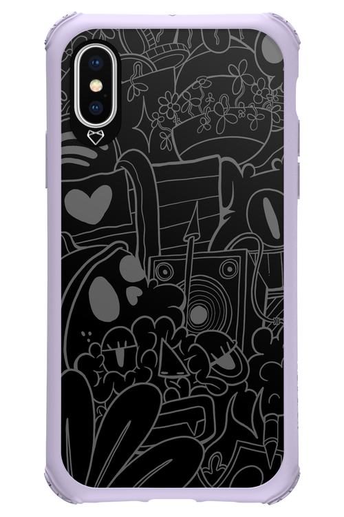 Dark Chaos - Apple iPhone X
