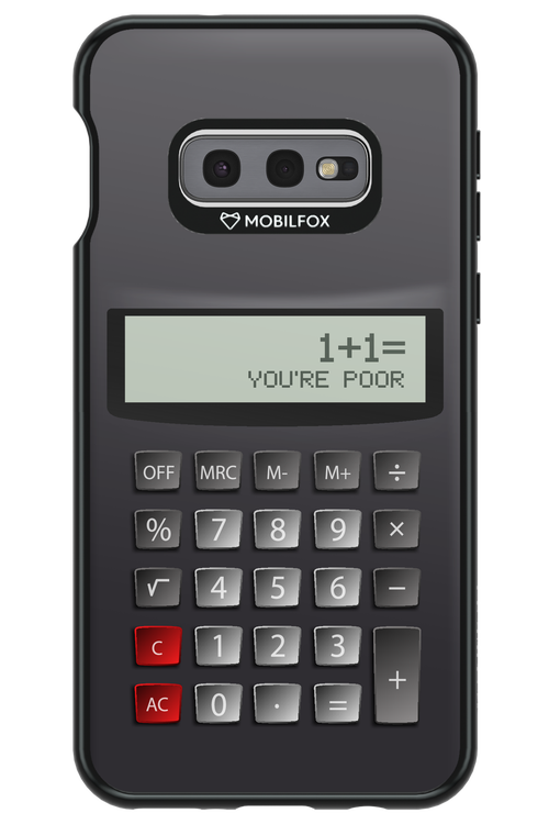 Calculator - Samsung Galaxy S10e