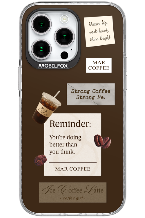 Ice Coffee - Apple iPhone 15 Pro Max