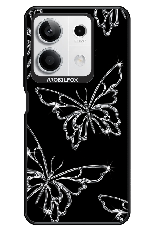 Silver Butterfly 2.0 - Xiaomi Redmi Note 13 5G