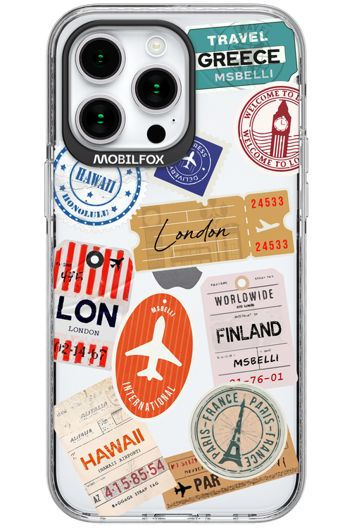 Pro Traveler 2.0 - Apple iPhone 15 Pro Max