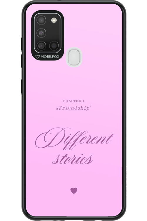 Chapter Friendship 2.0 - Samsung Galaxy A21 S