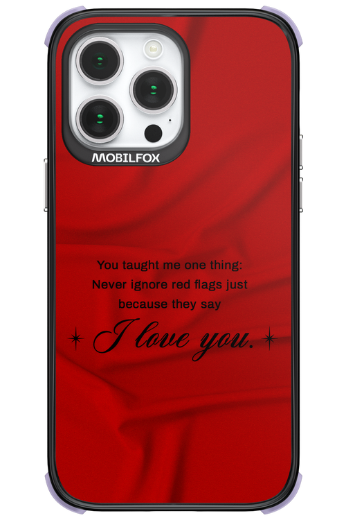 Never Ignore 2.0 - Apple iPhone 14 Pro Max
