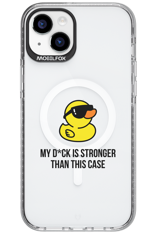My D_ck (Transparent) 2.0 - Apple iPhone 15 Plus