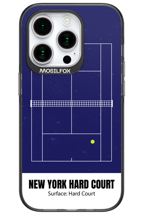 NEW YORK HARD COURT 2.0 - Apple iPhone 15 Pro