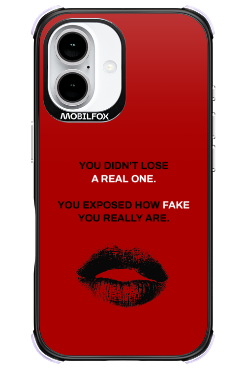 Real or Fake 2.0 - Apple iPhone 16
