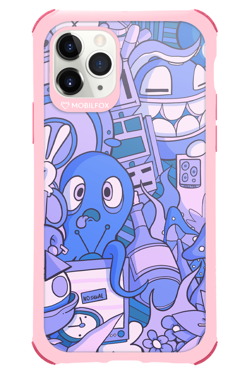 Blue Chaos - Apple iPhone 11 Pro