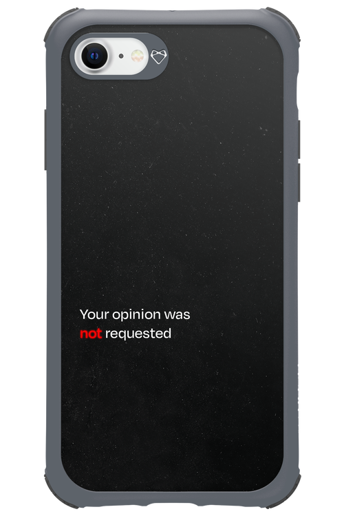 Not Requested 2.0 - Apple iPhone 7