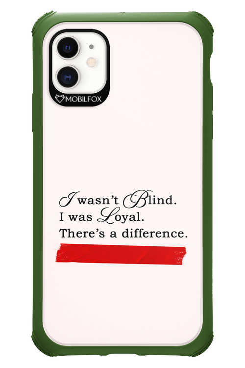 Difference 2.0 - Apple iPhone 11