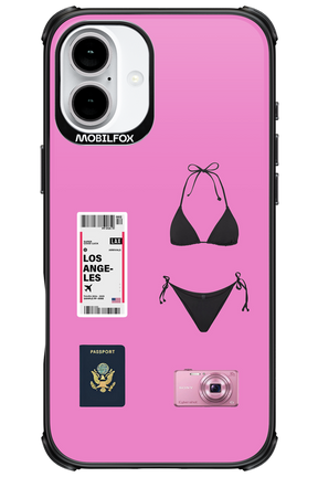 Pink Passenger - Apple iPhone 16 Plus
