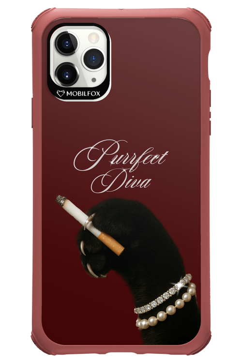 Purrfect Diva - Apple iPhone 11 Pro Max