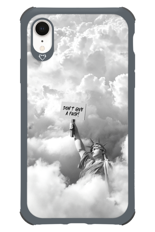 Don't give a  - Apple iPhone XR