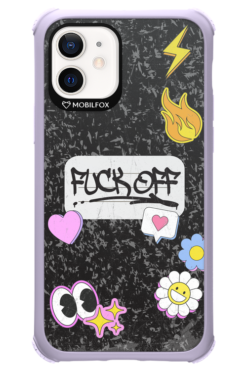 Fuck Off Case - Apple iPhone 12