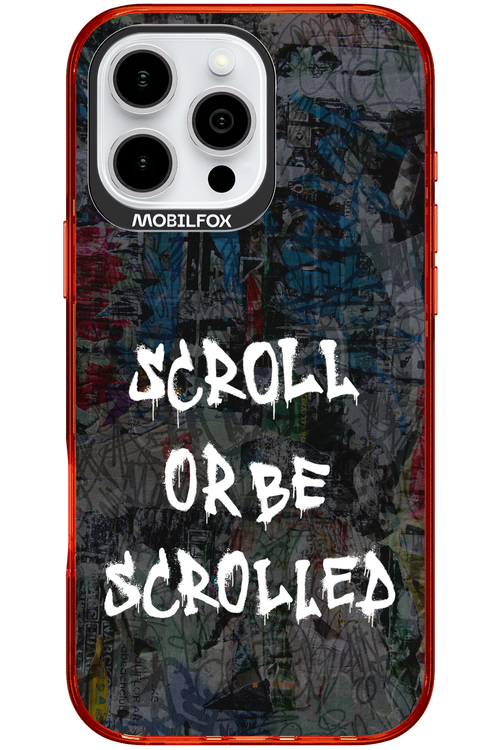 Scroll X 2.0 - Apple iPhone 16 Pro Max