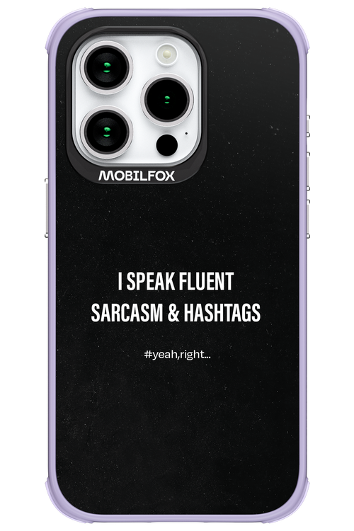 Sarcasm 2.0 - Apple iPhone 15 Pro