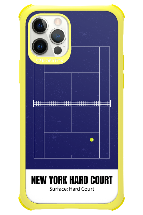 NEW YORK HARD COURT 2.0 - Apple iPhone 12 Pro