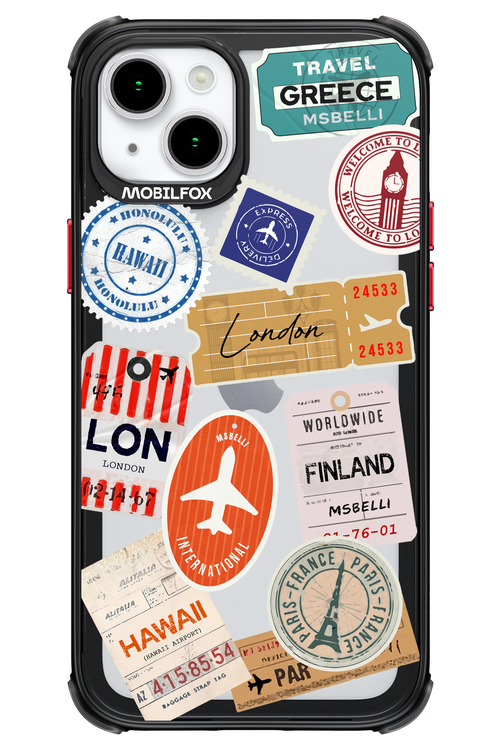 Pro Traveler 2.0 - Apple iPhone 15 Plus