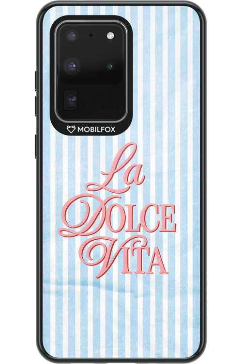 La Dolce Vita 2.0 - Samsung Galaxy S20 Ultra 5G