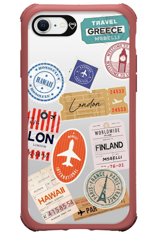 Pro Traveler 2.0 - Apple iPhone 7