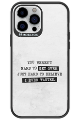 Hard to Believe - Apple iPhone 13 Pro Max