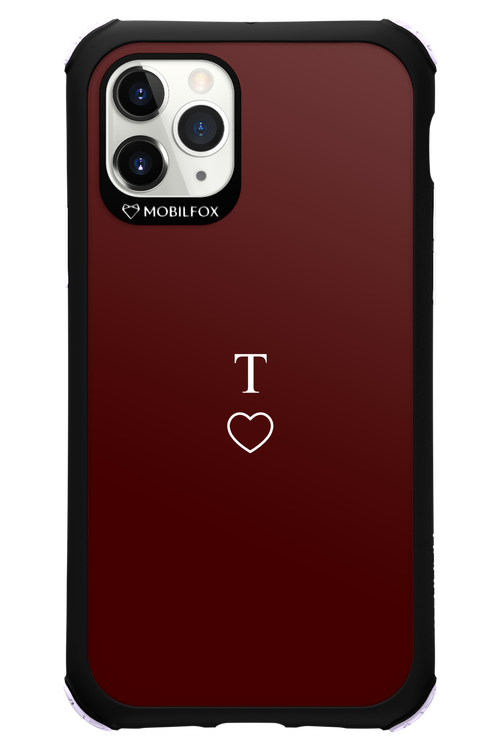 T Burgundia 2.0 - Apple iPhone 11 Pro