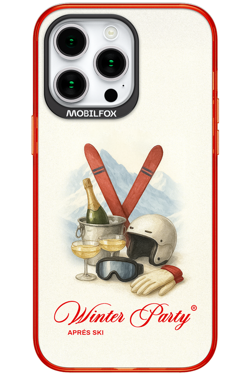 Winter Ski Party - Apple iPhone 15 Pro Max