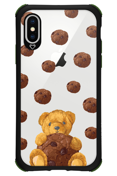 Cookie Bear - Apple iPhone X