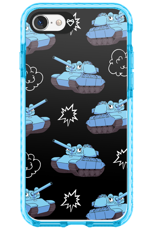 Tank Guy 2.0 - Apple iPhone 8