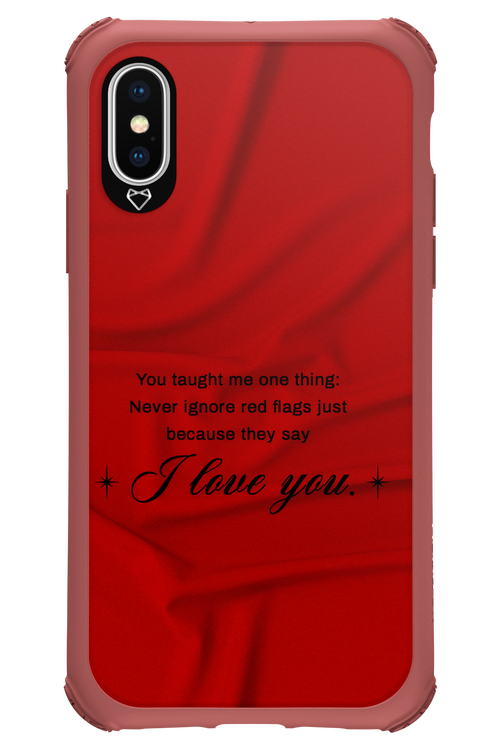 Never Ignore 2.0 - Apple iPhone XS