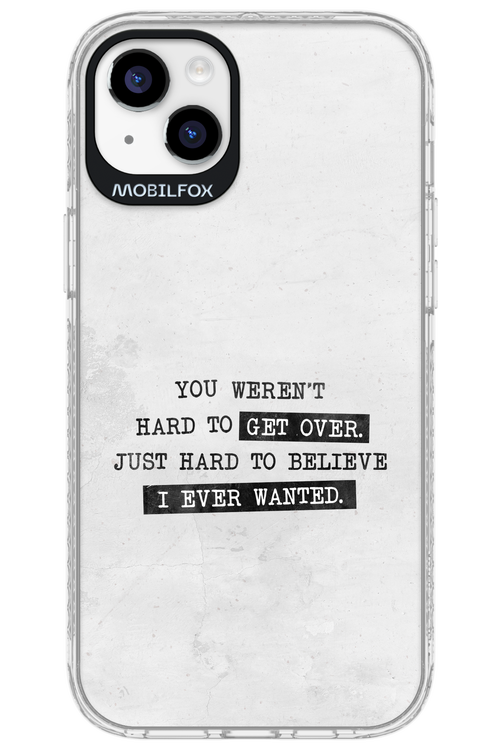 Hard to Believe - Apple iPhone 14 Plus