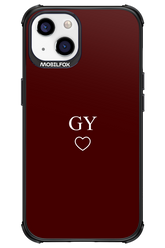 GY Burgundia 2.0 - Apple iPhone 13
