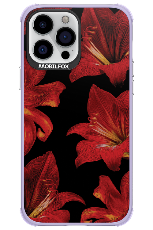 Amaryllis Noir - Apple iPhone 13 Pro Max