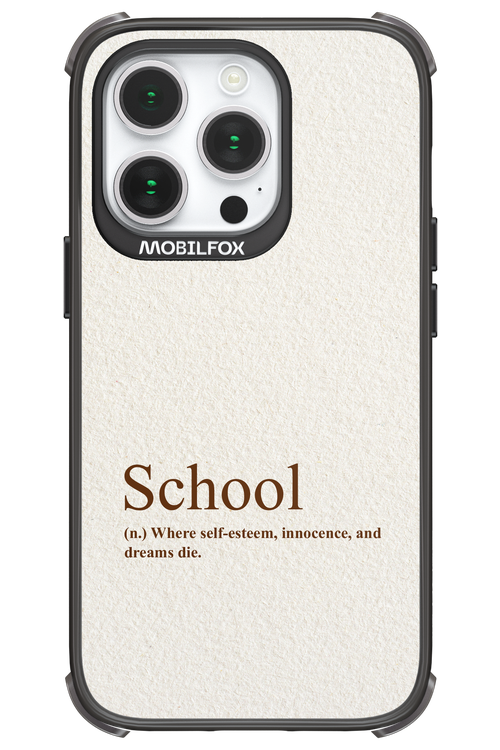 Schoool - Apple iPhone 14 Pro