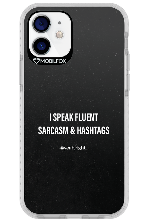 Sarcasm 2.0 - Apple iPhone 12