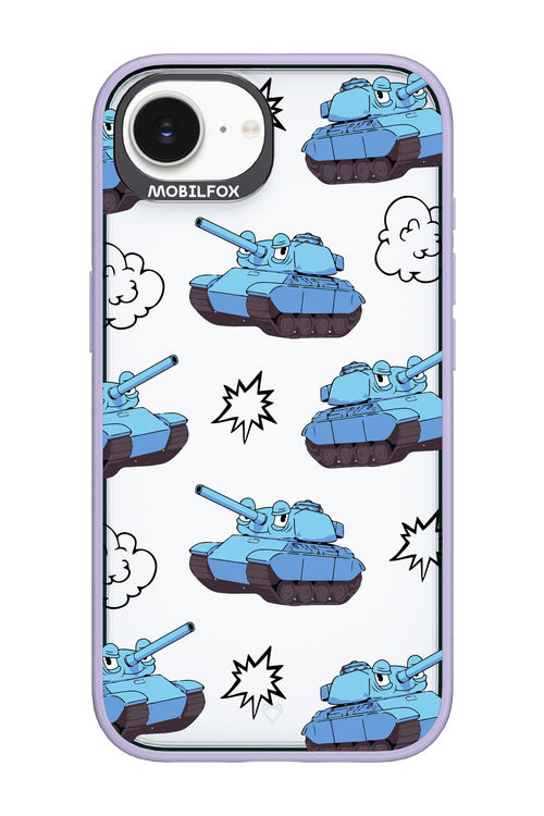 Tank Guy Transparent 2.0 - Apple iPhone 16e