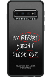 My Effort 2.0 - Samsung Galaxy S10