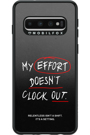 My Effort 2.0 - Samsung Galaxy S10