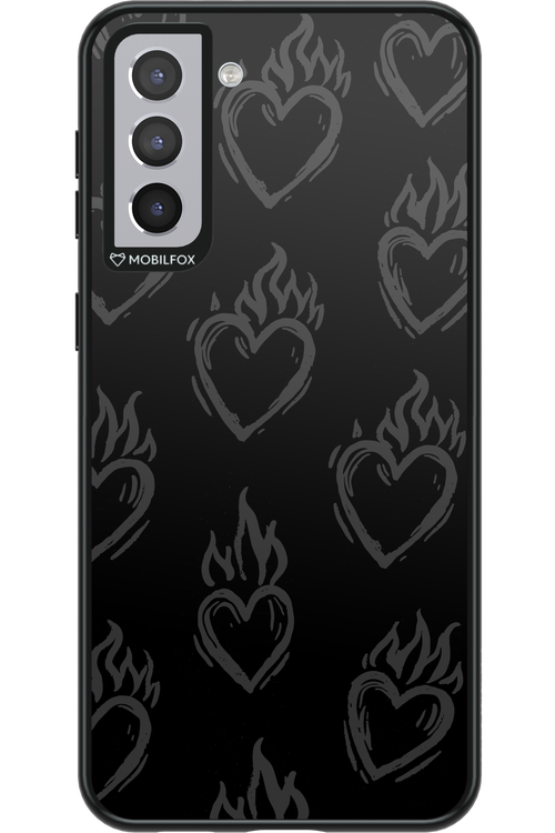 Angry Girlfriend - Samsung Galaxy S21+